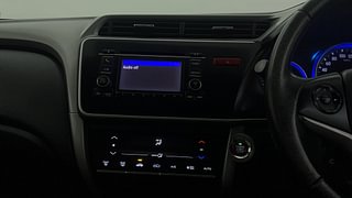 Used 2016 Honda City [2014-2017] VX CVT Petrol Automatic interior MUSIC SYSTEM & AC CONTROL VIEW
