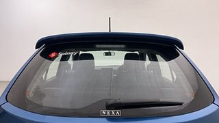 Used 2017 Maruti Suzuki Ignis Alpha MT Petrol Dual Tone Petrol Manual exterior BACK WINDSHIELD VIEW
