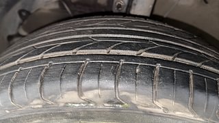 Used 2017 Maruti Suzuki Dzire [2017-2020] ZXi AMT Petrol Automatic tyres LEFT FRONT TYRE TREAD VIEW