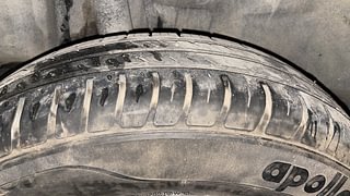 Used 2020 Maruti Suzuki Swift [2017-2021] VXI AMT Petrol Automatic tyres RIGHT REAR TYRE TREAD VIEW