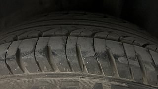 Used 2011 Ford Figo [2010-2015] Duratec Petrol ZXI 1.2 Petrol Manual tyres LEFT REAR TYRE TREAD VIEW
