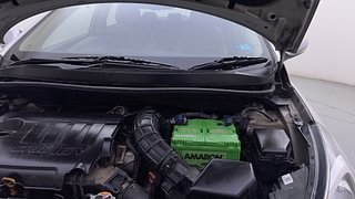 Used 2012 Hyundai Verna [2011-2015] Fluidic 1.6 CRDi SX Opt AT Diesel Automatic engine ENGINE LEFT SIDE HINGE & APRON VIEW