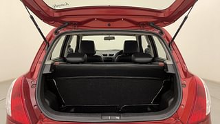 Used 2013 Maruti Suzuki Swift [2011-2017] VXi Petrol Manual interior DICKY INSIDE VIEW