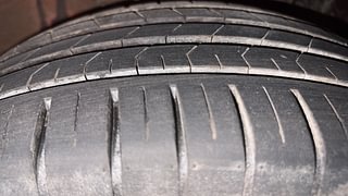 Used 2018 volkswagen Polo 1.5L GT TDI Diesel Manual tyres RIGHT FRONT TYRE TREAD VIEW