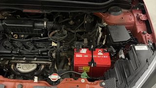 Used 2021 Maruti Suzuki Vitara Brezza [2020-2022] ZXI AT Petrol Automatic engine ENGINE LEFT SIDE VIEW