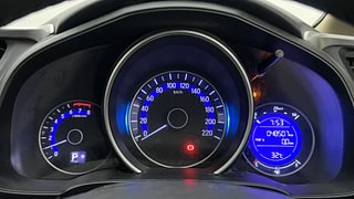 Used 2015 honda Jazz V CVT Petrol Automatic interior CLUSTERMETER VIEW