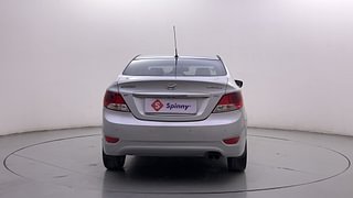 Used 2012 Hyundai Verna [2011-2015] Fluidic 1.6 CRDi SX Opt AT Diesel Automatic exterior BACK VIEW