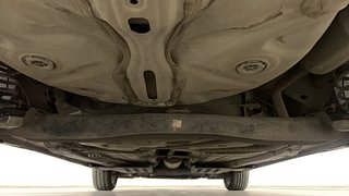 Used 2022 Toyota Glanza V Petrol Manual extra REAR UNDERBODY VIEW (TAKEN FROM REAR)