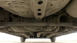 Used 2011 Maruti Suzuki Swift [2011-2017] LXi Petrol Manual extra REAR UNDERBODY VIEW (TAKEN FROM REAR)
