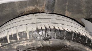 Used 2023 Renault Kwid CLIMBER 1.0 AMT Petrol Automatic tyres LEFT REAR TYRE TREAD VIEW