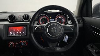 Used 2020 Maruti Suzuki Swift [2017-2021] VXI AMT Petrol Automatic interior STEERING VIEW