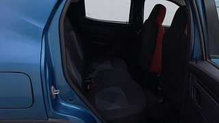 Used 2023 Renault Kwid 1.0 RXT AMT SCE Petrol Automatic interior RIGHT SIDE REAR DOOR CABIN VIEW