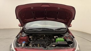 Used 2019 Hyundai Elite i20 [2018-2020] Asta 1.2 Petrol Manual engine ENGINE & BONNET OPEN FRONT VIEW