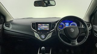 Used 2017 Maruti Suzuki Baleno [2015-2019] Alpha Petrol Petrol Manual interior DASHBOARD VIEW