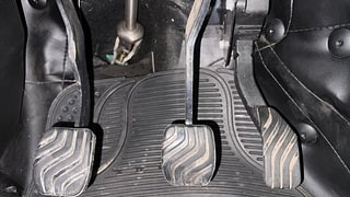 Used 2021 Renault Triber RXZ Petrol Manual interior PEDALS VIEW