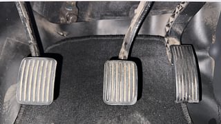 Used 2020 Hyundai Grand i10 Nios Sportz 1.2 Kappa VTVT CNG Petrol+cng Manual interior PEDALS VIEW