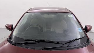 Used 2017 Maruti Suzuki Dzire [2017-2020] ZXi AMT Petrol Automatic exterior FRONT WINDSHIELD VIEW