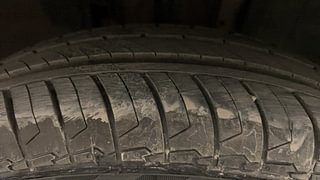 Used 2021 Renault Triber RXT Petrol Manual tyres RIGHT FRONT TYRE TREAD VIEW