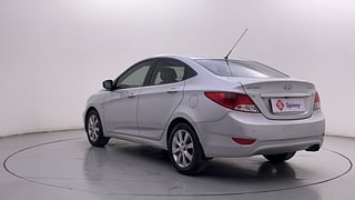 Used 2012 Hyundai Verna [2011-2015] Fluidic 1.6 CRDi SX Opt AT Diesel Automatic exterior LEFT REAR CORNER VIEW