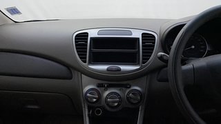 Used 2011 Hyundai i10 [2010-2016] Era Petrol Petrol Manual interior MUSIC SYSTEM & AC CONTROL VIEW