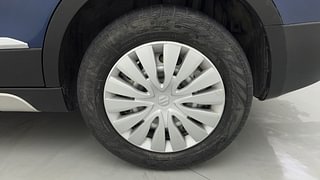 Used 2021 Maruti Suzuki S-Cross Sigma 1.5 Petrol Manual tyres LEFT REAR TYRE RIM VIEW