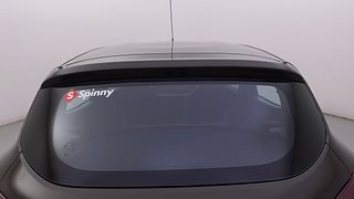 Used 2022 Renault Kwid 1.0L RXT(O) AMT Petrol Automatic exterior BACK WINDSHIELD VIEW