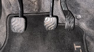 Used 2021 Renault Triber RXZ Petrol Manual interior PEDALS VIEW