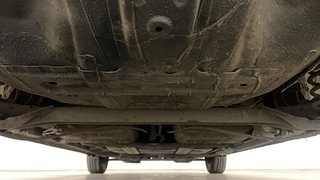 Used 2015 honda Jazz V CVT Petrol Automatic extra REAR UNDERBODY VIEW (TAKEN FROM REAR)