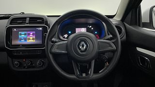 Used 2023 Renault Kwid CLIMBER 1.0 AMT Petrol Automatic interior STEERING VIEW