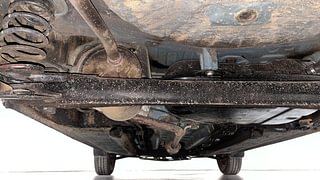 Used 2023 Renault Kwid 1.0 RXT AMT SCE Petrol Automatic extra REAR UNDERBODY VIEW (TAKEN FROM REAR)