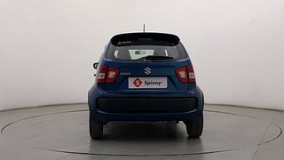 Used 2017 Maruti Suzuki Ignis Alpha MT Petrol Dual Tone Petrol Manual exterior BACK VIEW