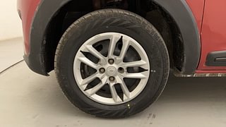 Used 2021 Renault Triber RXT Petrol Manual tyres LEFT FRONT TYRE RIM VIEW
