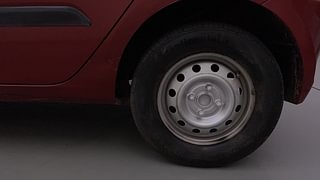 Used 2011 Hyundai i10 [2010-2016] Era Petrol Petrol Manual tyres LEFT REAR TYRE RIM VIEW