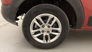 Used 2021 Renault Triber RXT Petrol Manual tyres RIGHT REAR TYRE RIM VIEW