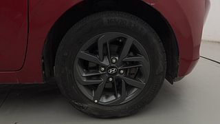 Used 2020 Hyundai Grand i10 Nios Sportz 1.2 Kappa VTVT CNG Petrol+cng Manual tyres RIGHT FRONT TYRE RIM VIEW