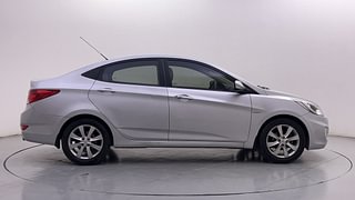Used 2012 Hyundai Verna [2011-2015] Fluidic 1.6 CRDi SX Opt AT Diesel Automatic exterior RIGHT SIDE VIEW