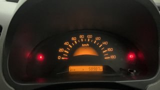Used 2012 Maruti Suzuki Wagon R 1.0 [2010-2019] LXi Petrol Manual interior CLUSTERMETER VIEW
