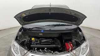 Used 2018 Datsun Redi-GO [2015-2019] T(O) 1.0 AMT Petrol Automatic engine ENGINE & BONNET OPEN FRONT VIEW