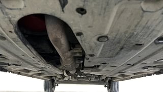Used 2018 Mahindra KUV100 NXT K4+ 6 STR Petrol Manual extra FRONT LEFT UNDERBODY VIEW