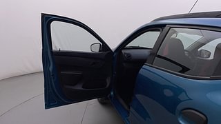 Used 2023 Renault Kwid 1.0 RXT AMT SCE Petrol Automatic interior LEFT FRONT DOOR OPEN VIEW