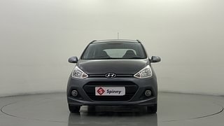 Used 2015 Hyundai Grand i10 Asta 1.2 Kappa VTVT (O) Petrol Manual exterior FRONT VIEW