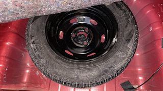 Used 2016 Renault Kwid [2015-2019] RXT Petrol Manual tyres SPARE TYRE VIEW