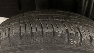 Used 2021 Renault Triber RXT Petrol Manual tyres RIGHT REAR TYRE TREAD VIEW