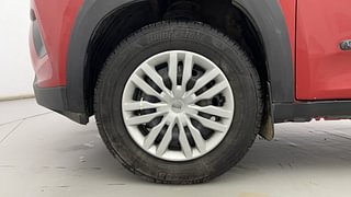 Used 2018 Mahindra KUV100 NXT K4+ 6 STR Petrol Manual tyres LEFT FRONT TYRE RIM VIEW