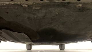 Used 2022 Toyota Glanza V Petrol Manual extra FRONT LEFT UNDERBODY VIEW