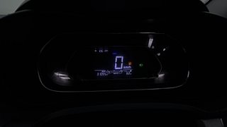 Used 2021 Tata Nexon XZ Plus Petrol Petrol Manual interior CLUSTERMETER VIEW