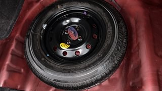 Used 2017 Maruti Suzuki Dzire [2017-2020] ZXi AMT Petrol Automatic tyres SPARE TYRE VIEW