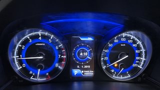 Used 2020 maruti-suzuki Baleno Zeta CVT Petrol Petrol Automatic interior CLUSTERMETER VIEW