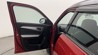 Used 2021 Maruti Suzuki Vitara Brezza [2020-2022] ZXI AT Petrol Automatic interior LEFT FRONT DOOR OPEN VIEW