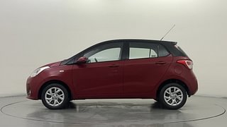Used 2017 Hyundai Grand i10 [2017-2020] Magna AT 1.2 Kappa VTVT Petrol Automatic exterior LEFT SIDE VIEW